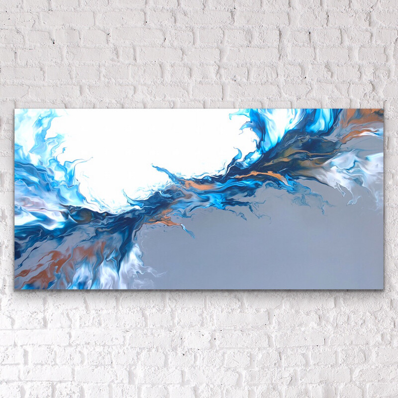24” x 48” Felici Insieme