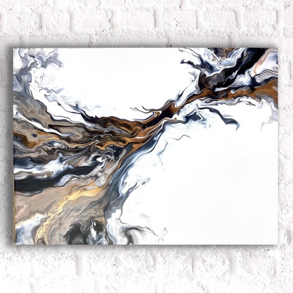 12&quot; x 16&quot; Original Painting
