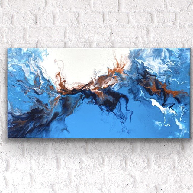 12&quot; x 24&quot; Original Painting