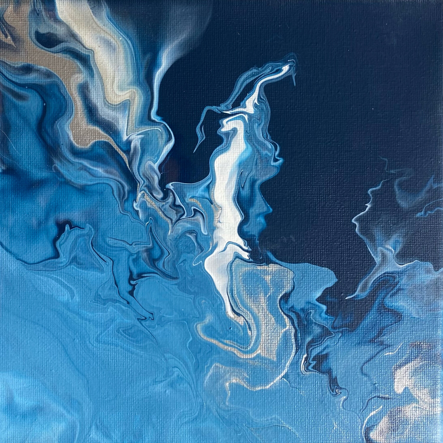 8"  Acrylic Painting