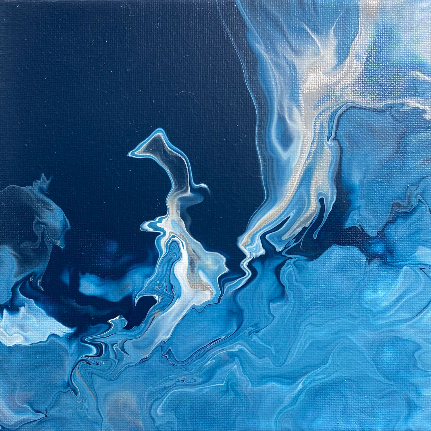 8"  Acrylic Painting