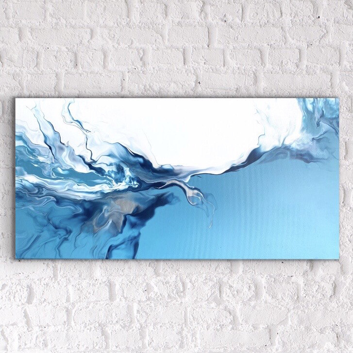 12&quot; x 24&quot; Original Painting