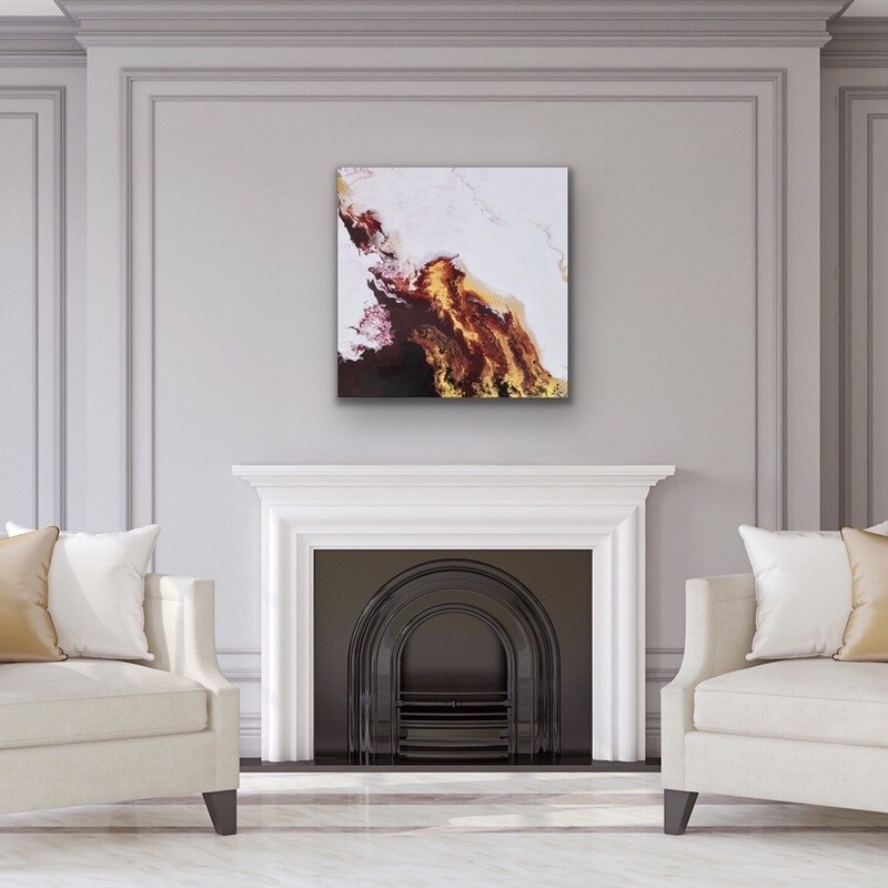 24" Fuoco Marmorizzato