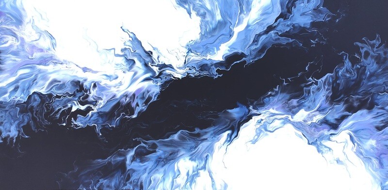 24" x 48" Rimani Qui