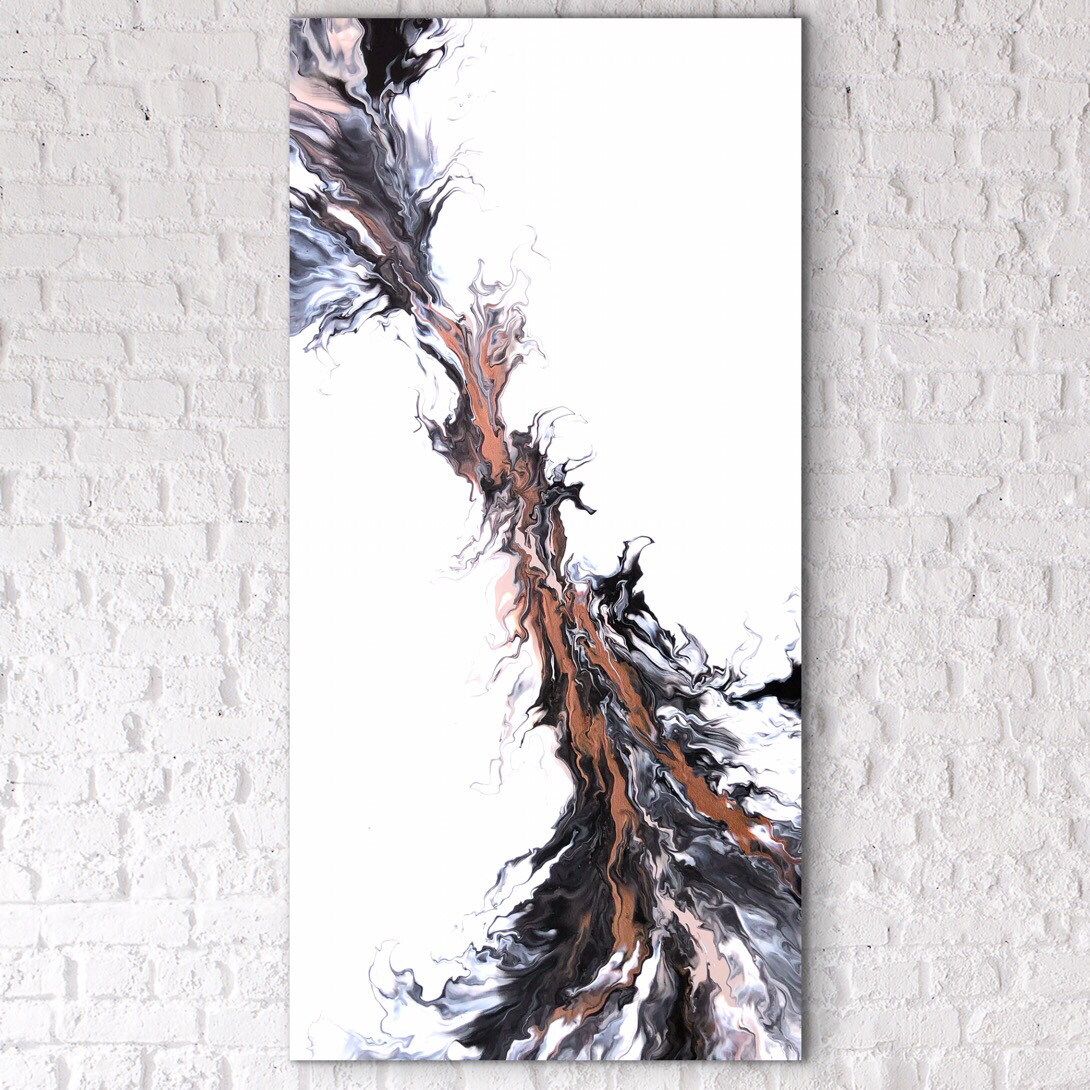 24” x 48” Misterioso