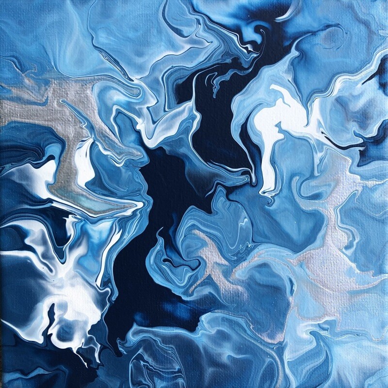 8"  Acrylic Painting