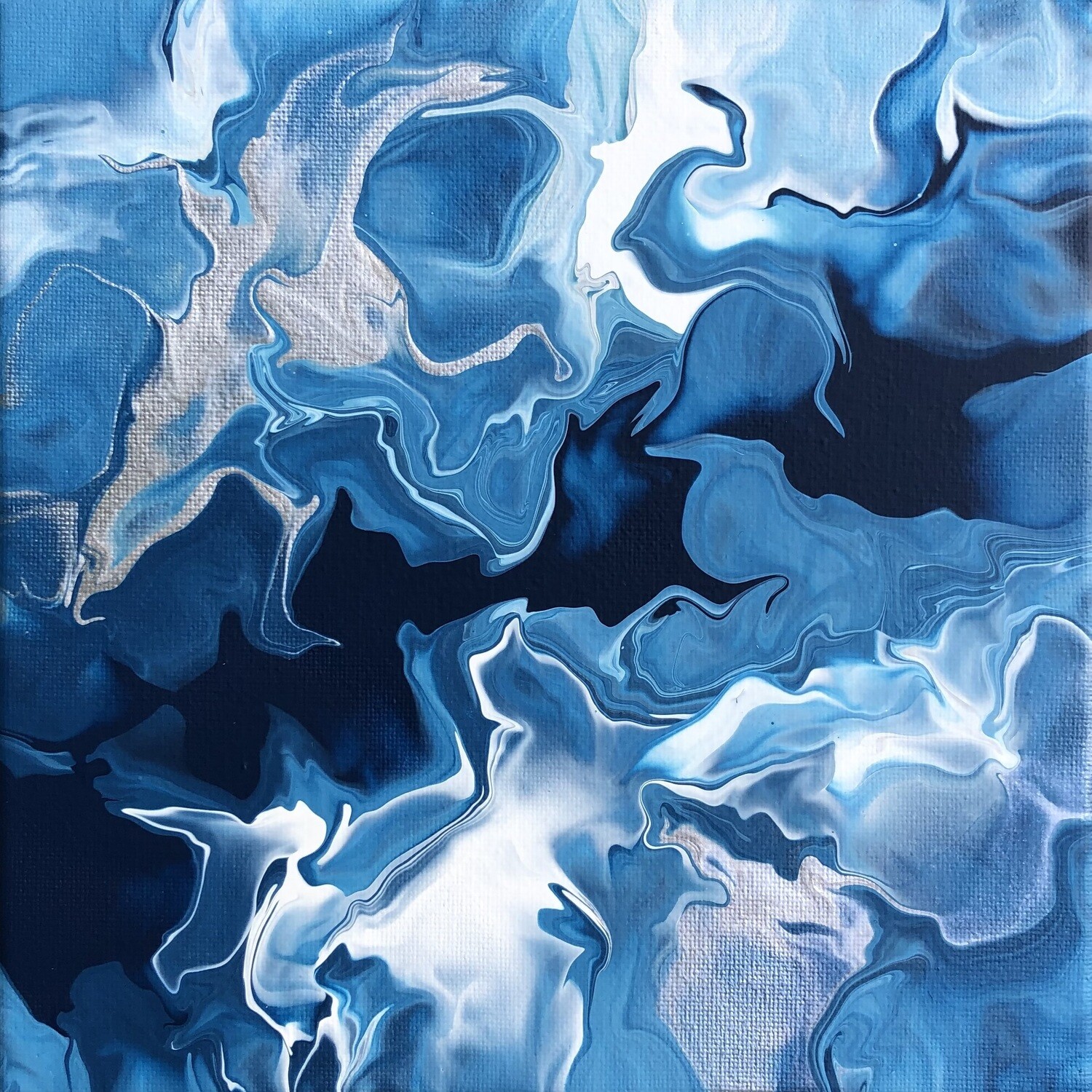 8"  Acrylic Painting