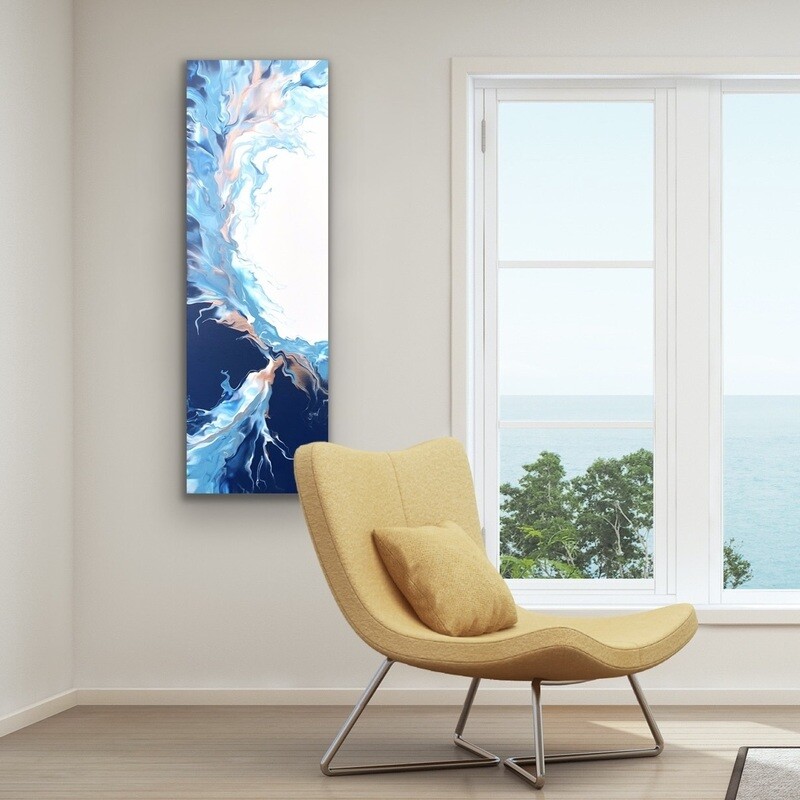 12" x 36" Original Painting