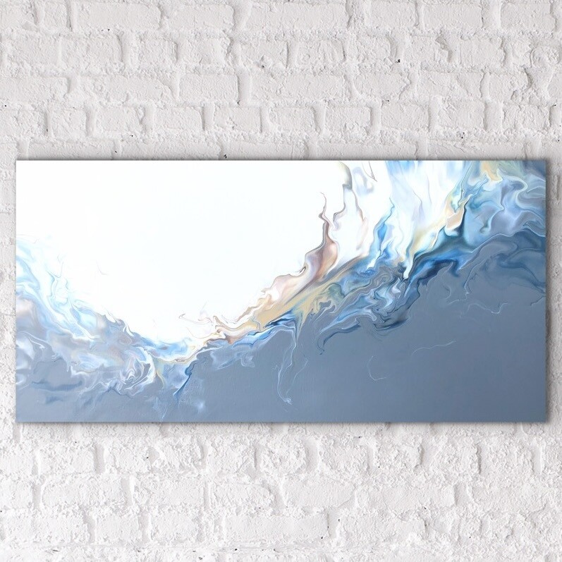 12" x 24" Original Painting