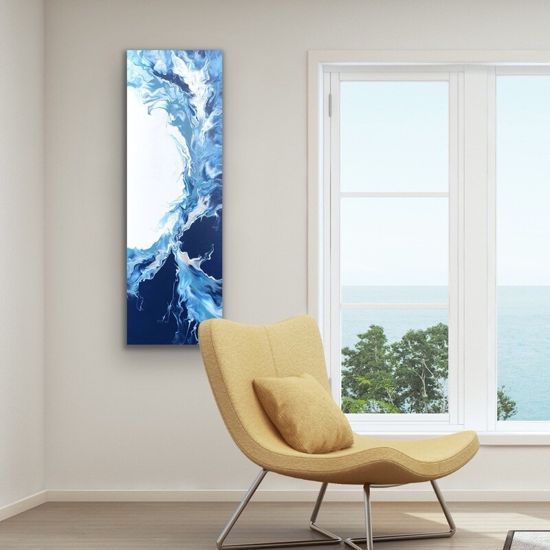 12" x 36" Original Painting