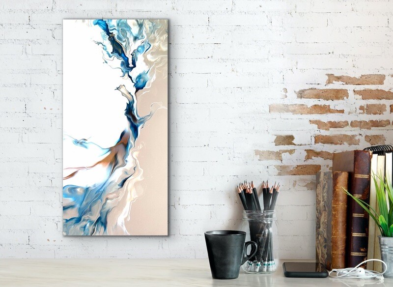 10" x 20" Original Acrylic Painting