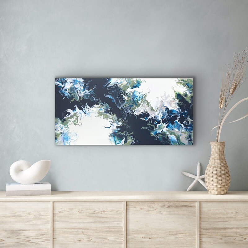 12" x 24" Original Painting