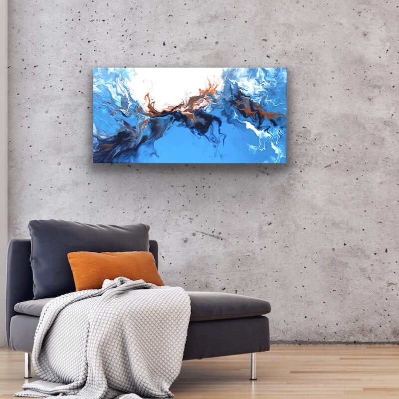 12" x 24" Original Painting