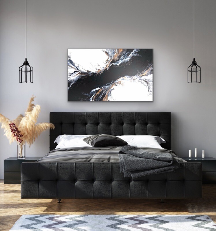 30" x 48" - La Voragine