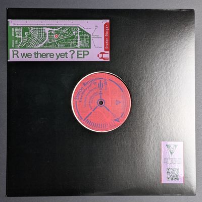 "R WE THERE YET?" EP 12" by Stefan Ringer &amp; Takuro Higuchi