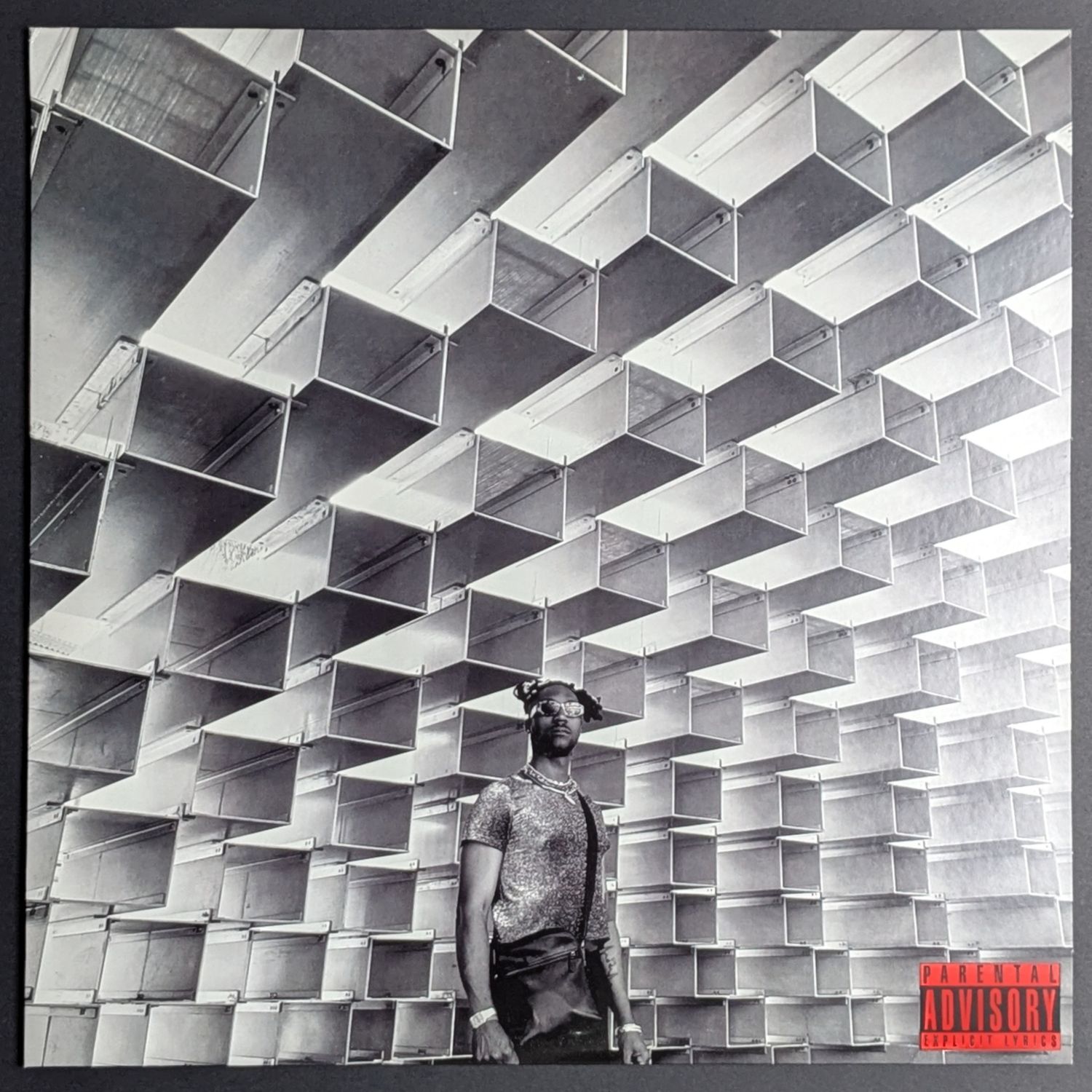 Sick &amp; Tired EP 12" by Blaque Dynamite