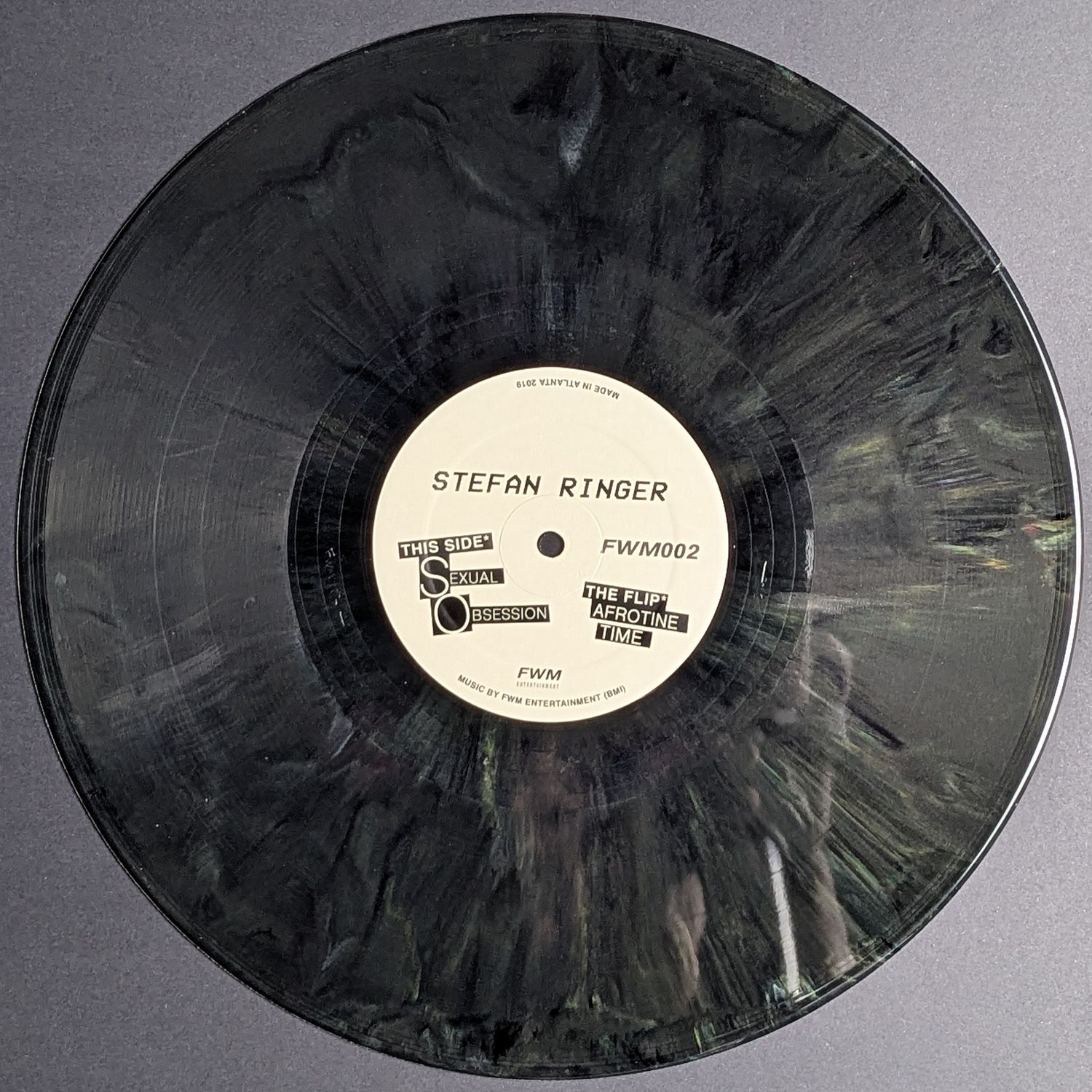 Sexual Obsession 12" Repress + Digital