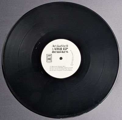 AWH Remixes EP 12" + Digital Download