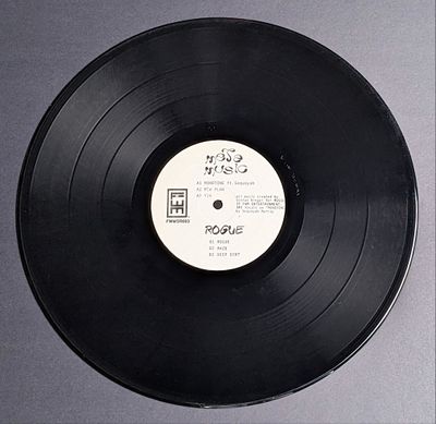 Meta Music x Rogue EP 12" by Stefan Ringer / Black Suede + Digital