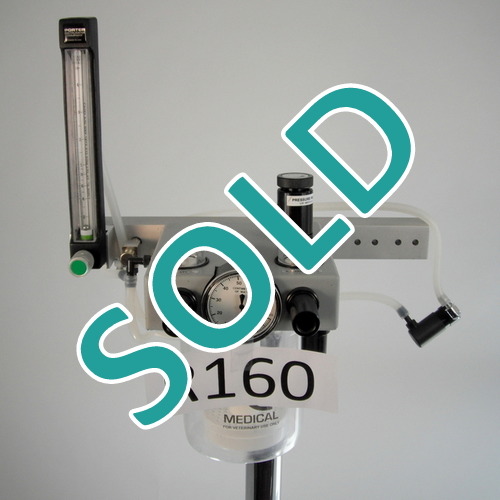 L.E.I. Anesthetic Machine