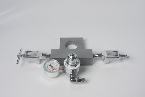 Double E-Tank Yoke Assembly