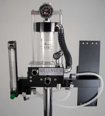 Double Vaporizer Bracket (For T-Bar Model Machines)