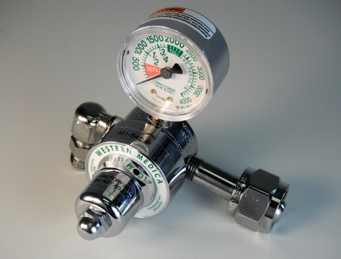 Large Tank (H) Regulator