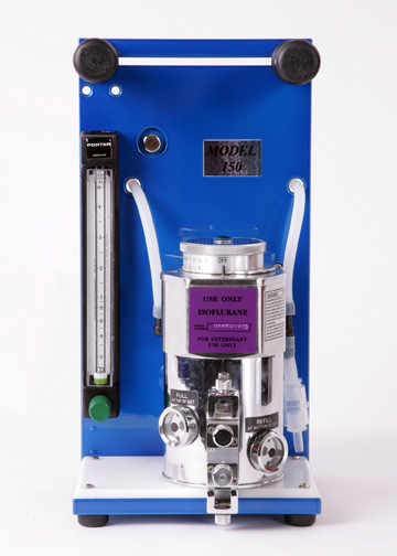 Model 150 Non-rebreathing Table Top w/ Ohio Vaporizer- blue (Ocean)