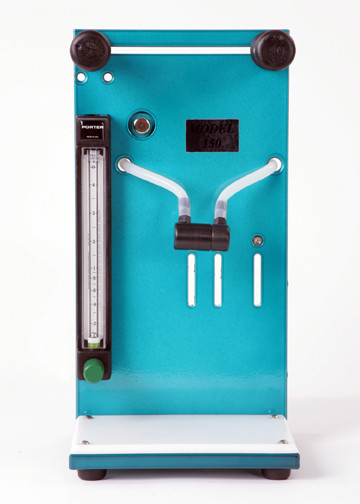 Model 150 Non-rebreathing Table Top- teal (Jaguar)