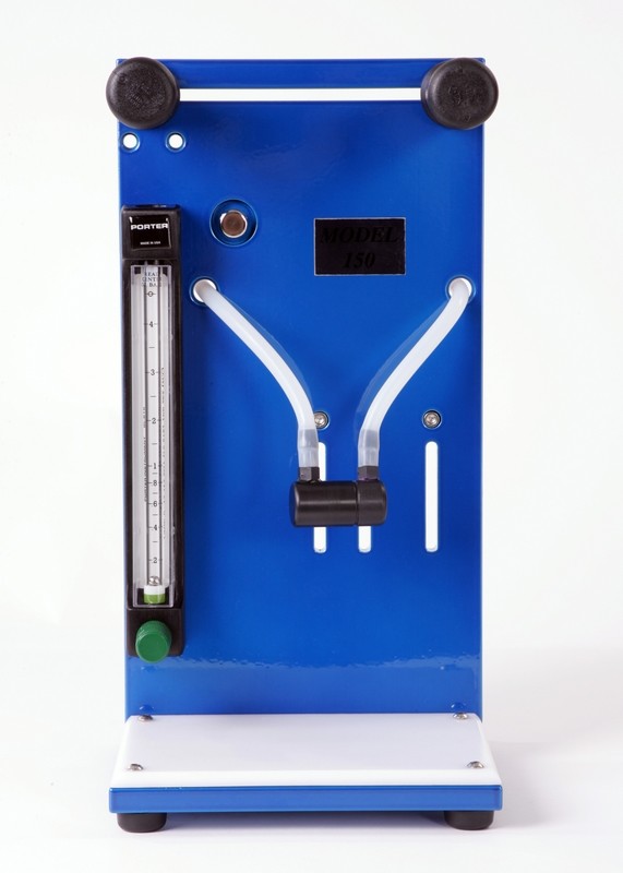 Model 150 Non-rebreathing Table Top- blue (Ocean)