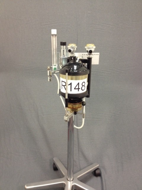 Drager Machine (Quick Release Arm Style Absorber)