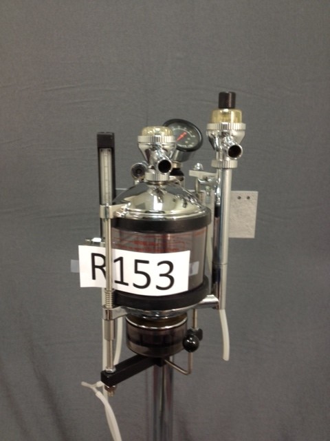 Drager Machine (Quick Release Arm Style Absorber)