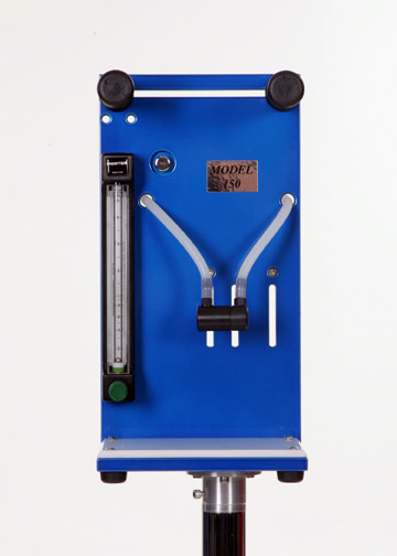 Model 50 Non-rebreathing Portable Stand- blue (Ocean)