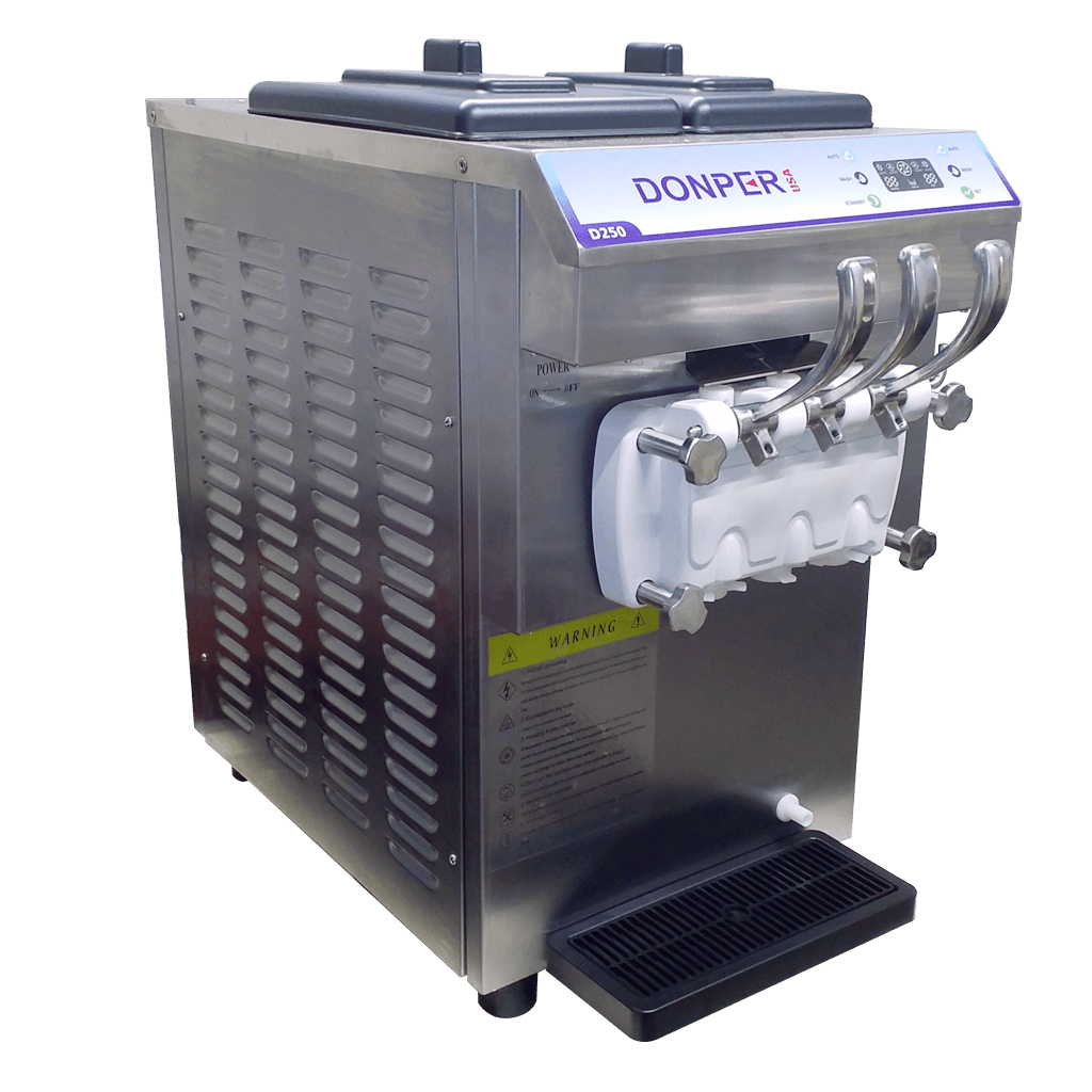 Donper (D250) Soft Serve & Frozen Drink Machine