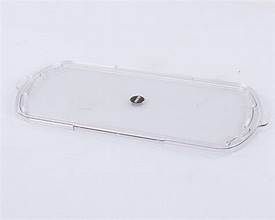 Lid - Flat Clear bunn