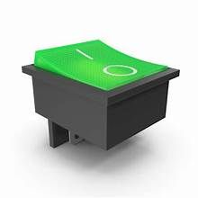Power Switch (Green)