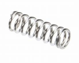 valve compression Spring for handle valve body piston area