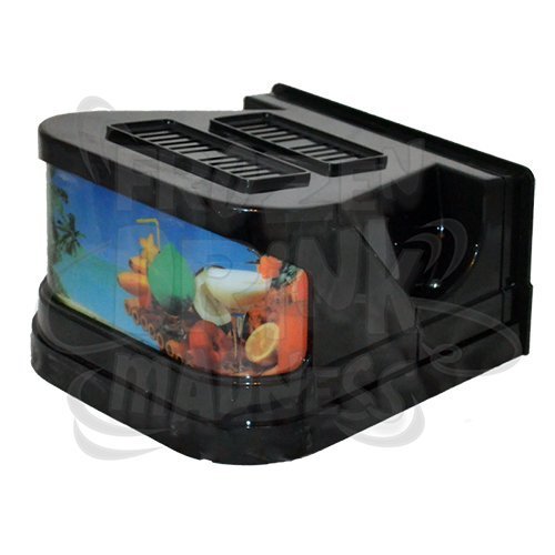 Front Bowl Lid (Black)