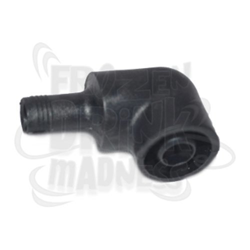 Drain Tube Connection (Male) inner  black and white