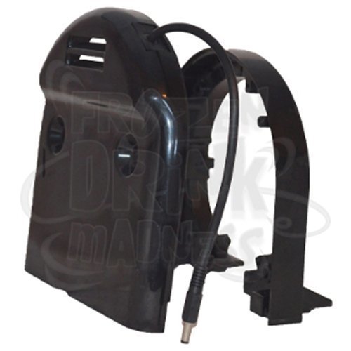 Evaporator Support Cover (Black) REAR cover