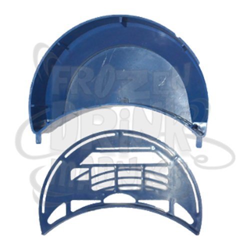 Drip Tray (Blue) New Style Crescent with 2 hooks