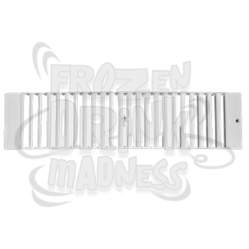 Vented Side Panel (White)