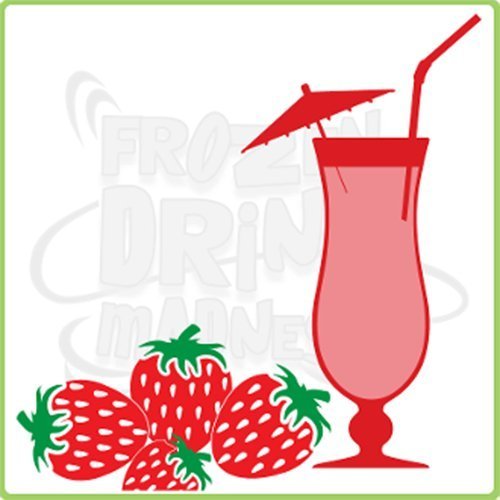 Strawberry Daiquiri with Pulp