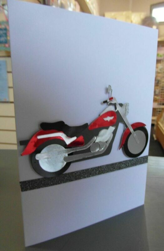 BG16 - Motorbike