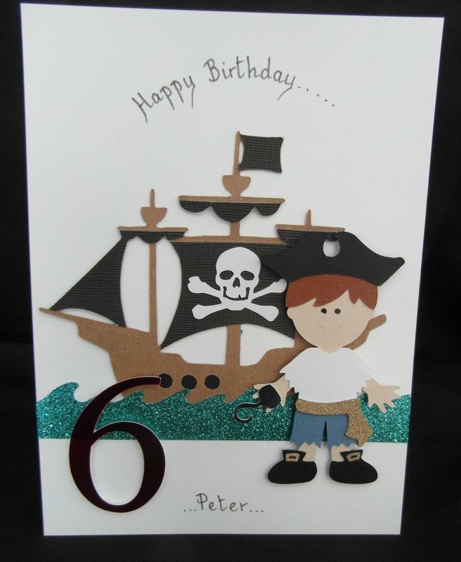 BK8 - Pirate with pirate ship