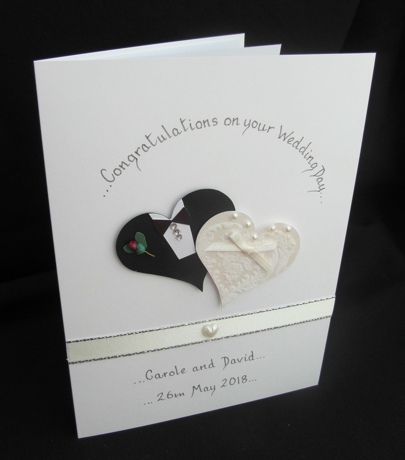 WD7 - Bride and Groom Hearts