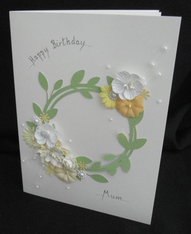 BG9 - Floral Wreath