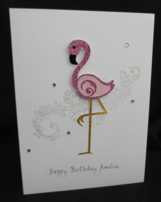 BG6 - Flamingo Bling