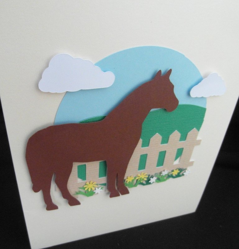 BG14 - Horse in a Field