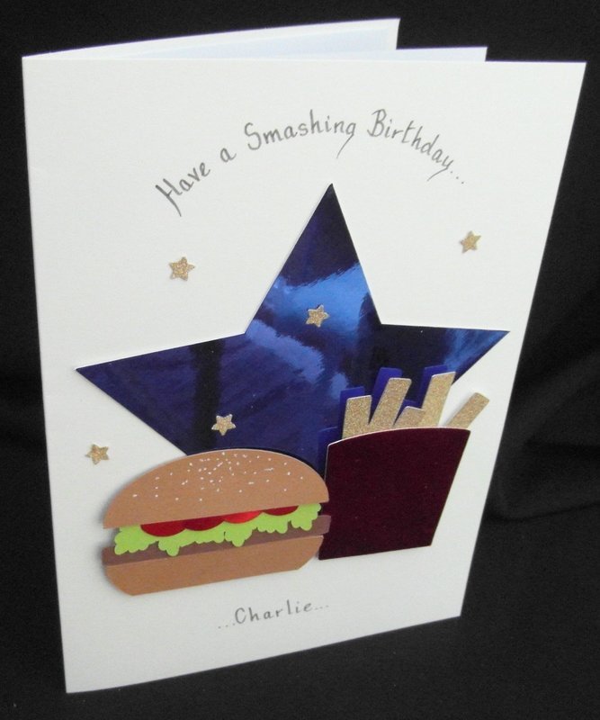 BG15 - Burger and Fries